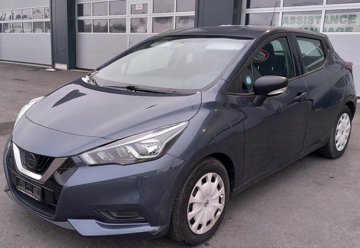Micra avant côté