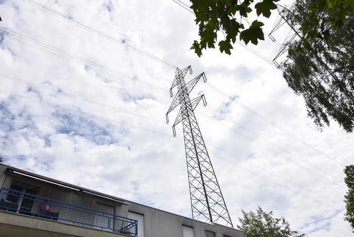 Antenne électrique MORINA