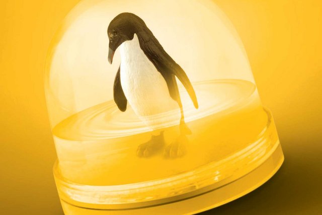 Un parasol au soleil