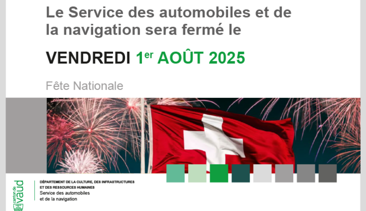 Fermeture du SAN le 1er août 2025