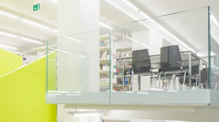 intérieur HEP av. de Cour 33 Lausanne