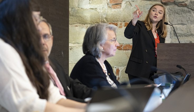 Conférence de presse
