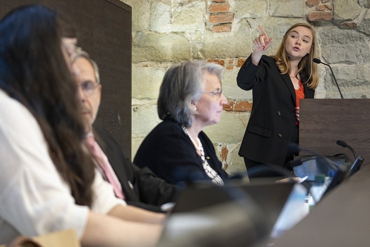 Conférence de presse