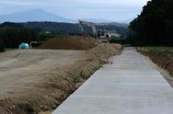 Septembre 2017 - PI du Bois du Cimetière - Chemin accédant à l'ouvrage