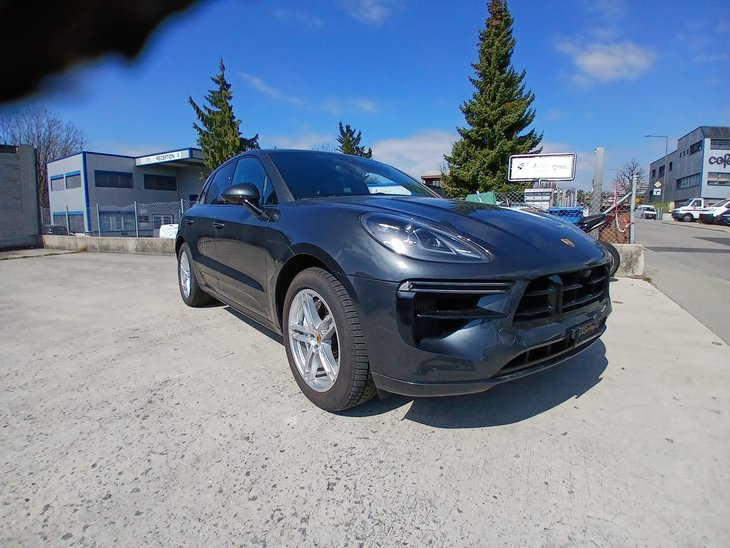 Porsche Macan Turbo