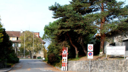 Bâtiment agrilogie et Maison Moret Morges