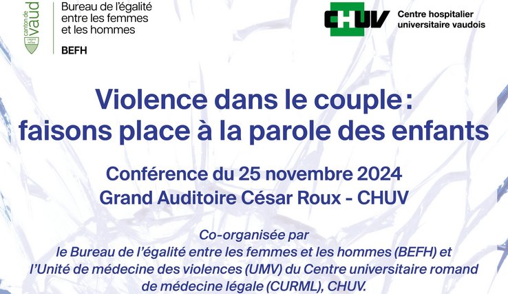Flyer de présentation de la conférence