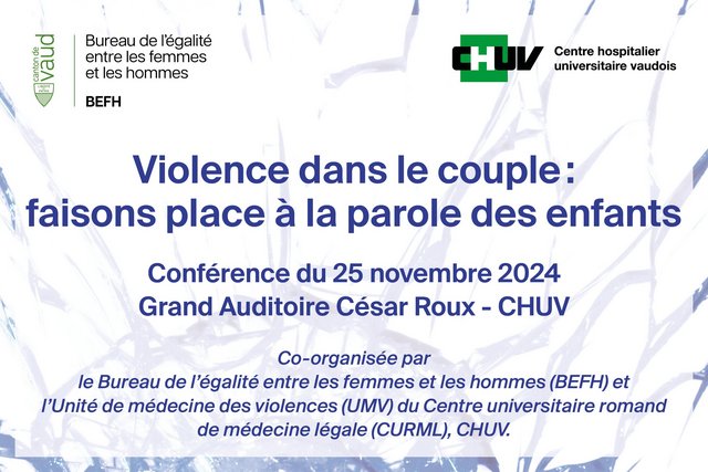 Flyer de présentation de la conférence