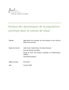 rapport UNIL