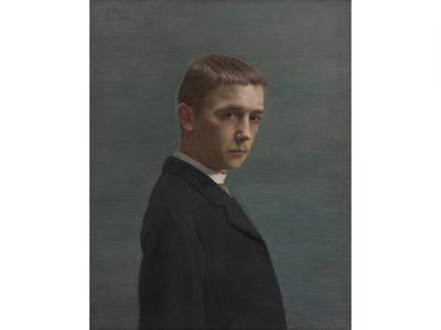 Autoportrait de Felix Vallotton