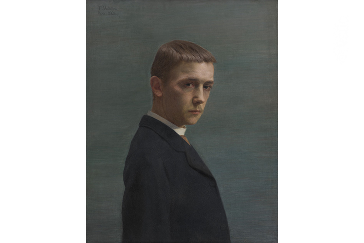Autoportrait de Felix Vallotton