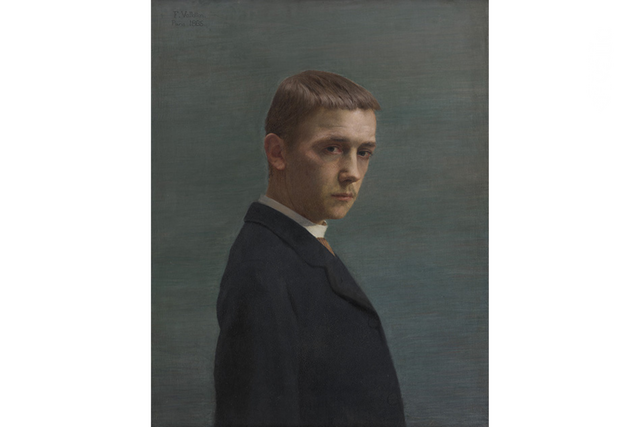 Autoportrait de Felix Vallotton