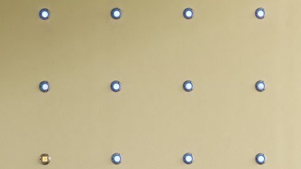 Service immeubles, patrimoine et logistique Riponne 10 intervention artistique intérieure lumière