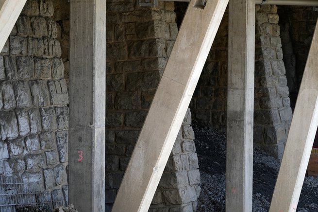 Estacades historiques © Eric Frigière