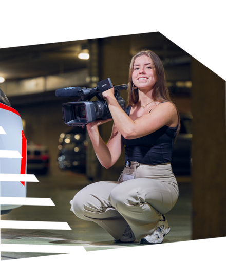 Image d'une interactive media designer