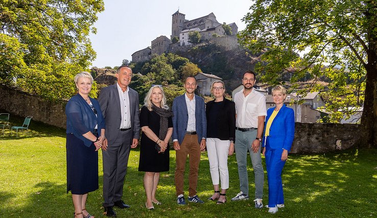 Rencontre des conseillères et conseillers d'Etat en charge de l'égalité