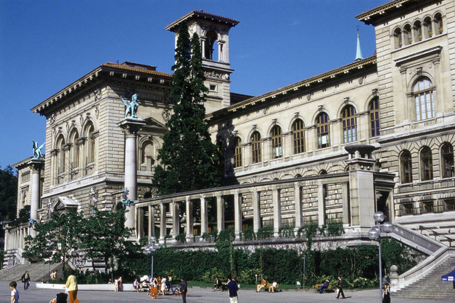 Photo du Palais de Rumine