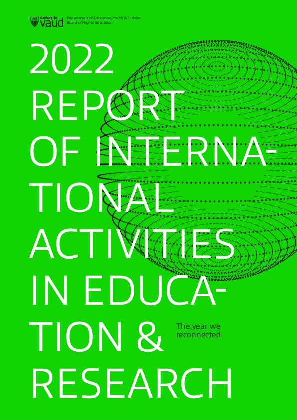 Rapport d'activités 2022