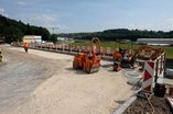 Août 2017 - Route de la Plaine - PPE Rosaire : fondation du parking