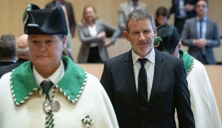 Le procureur général, Eric Kaltenrieder