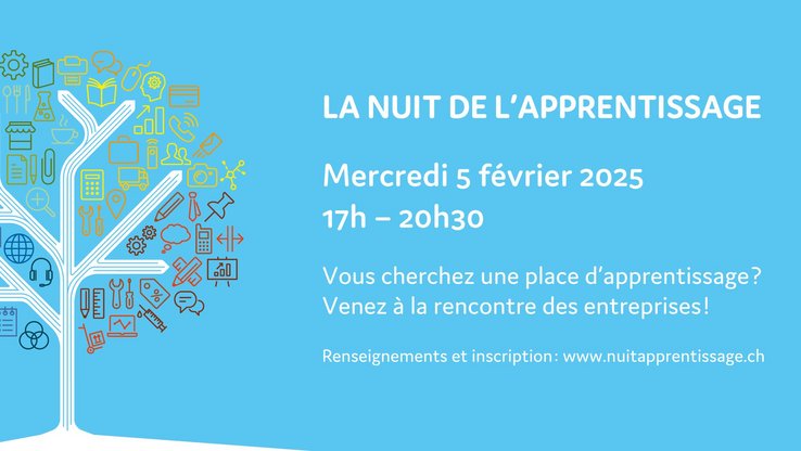 affiche nuit de l'apprentissage 