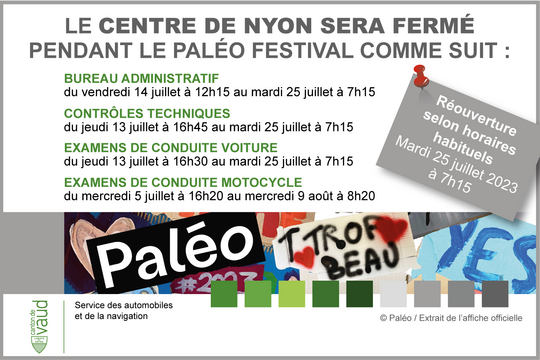 Fermeture centre de Nyon