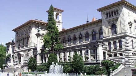 Palais de Rumine Lausanne
