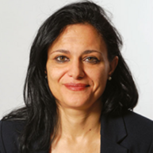 Photo de Mme Amina Benkais Benbrahim, Déléguée à l'intégration et cheffe du Bureau cantonal pour l'intégration des étrangers et la prévention du racisme