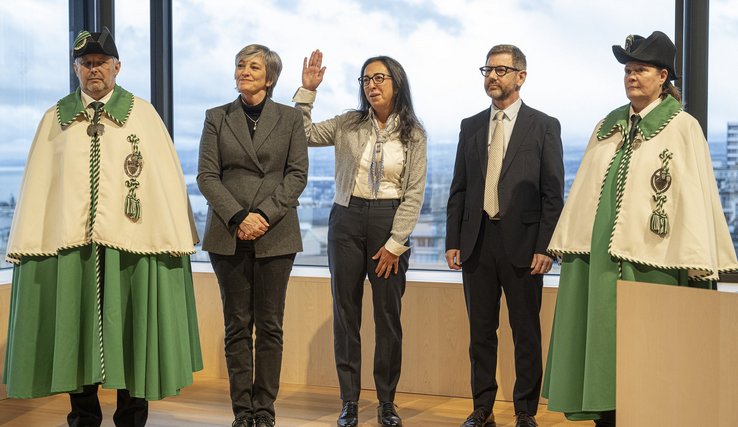 Etat de Vaud Les membres de la Cour des comptes prêtent serment