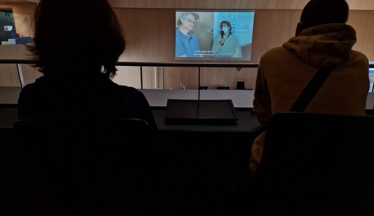 Projection du film "Inexclusio"