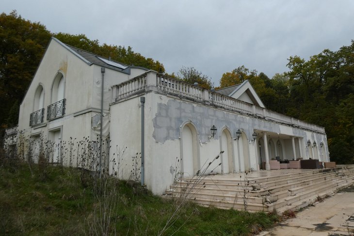 Vue extérieure