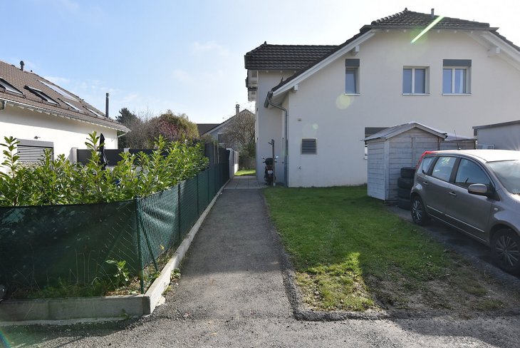 accès villa