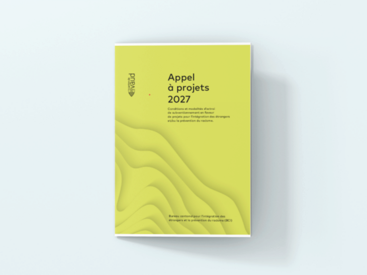 Couverture brochure d'appel à projets 2027