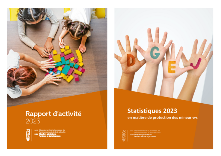 Couvertures brochures 2023