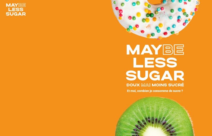 Image de la campagne Maybe Less Sugar
