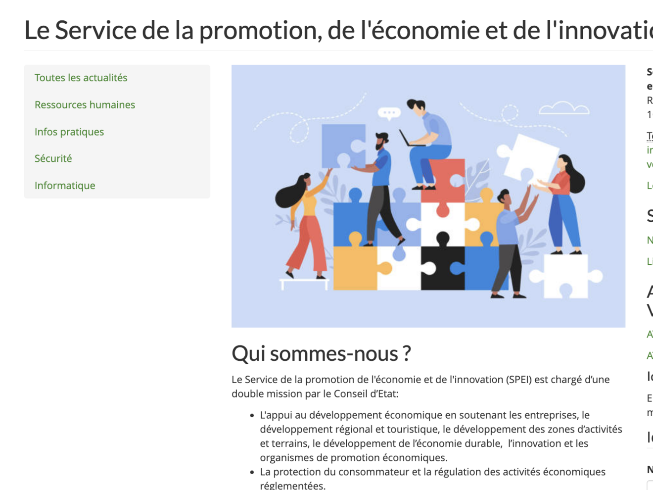 Intranet SPEI