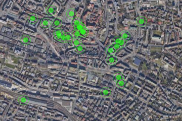 Plan des lieux accueillant les Vaudoiseries en octobre 2026 à Lausanne