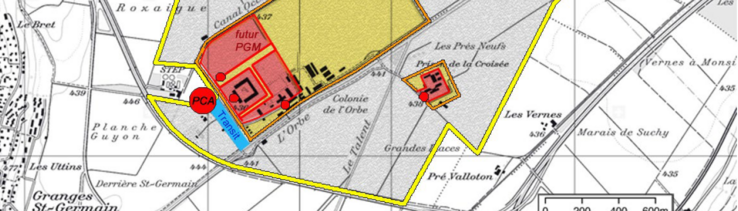 projet de sécurisation du futur Pôle pénitentiaire du nord-vaudois