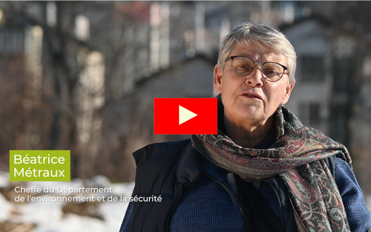 Image de lancement de la vidéo: la conseillère d'Etat Béatrice Métraux