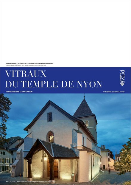 Couverture de la publication Monuments d'exception - Vitraux du temple de Nyon