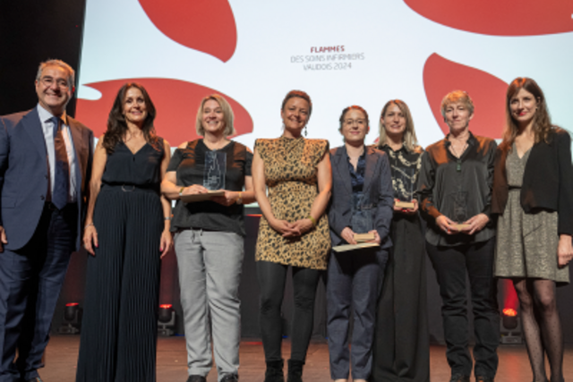 Flamme des soins infirmiers