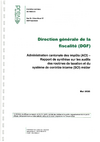 rapport au format PDF