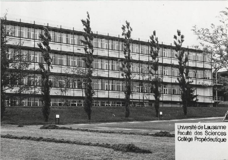 photo d'archives du collège propédeutique de l'Unil (c) Unil