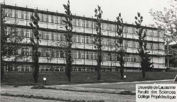 photo d'archives du collège propédeutique de l'Unil (c) Unil