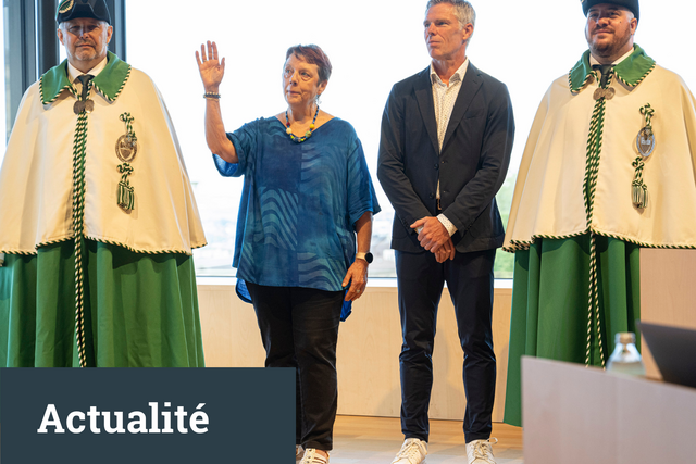 Les députés prêtent serment