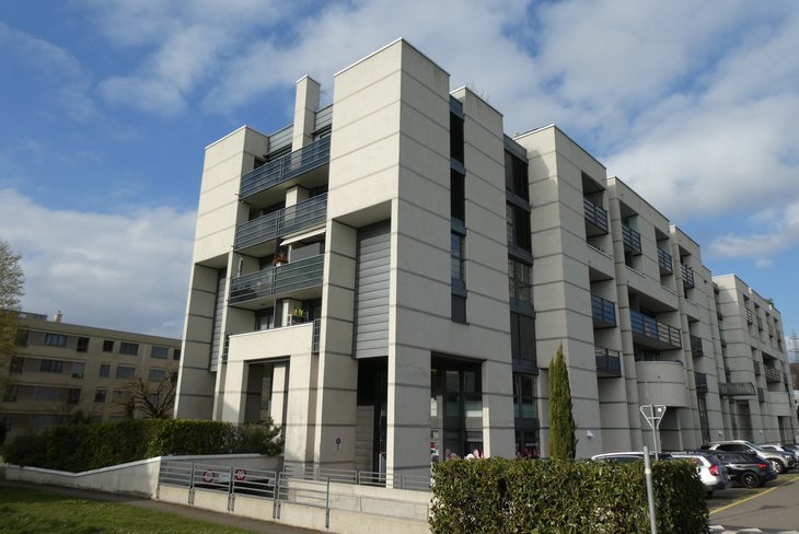 Vue extérieure