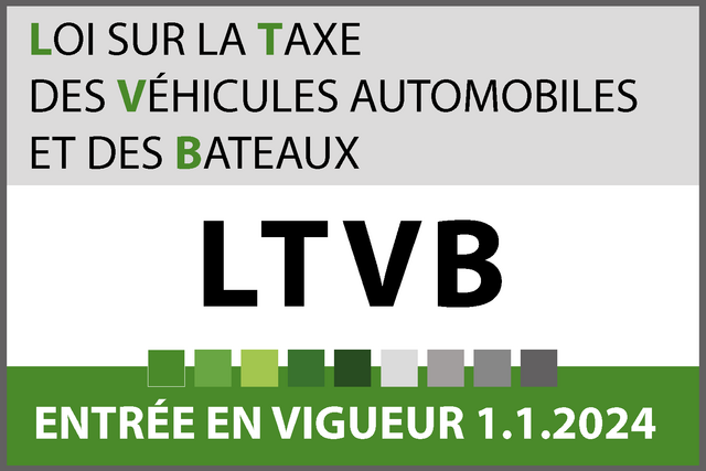 Entrée en vigueur de la LTVB au 01.01.2024