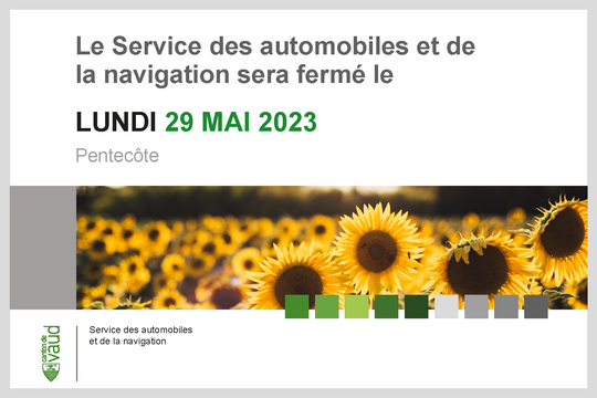 Fermeture 29 mai 2023