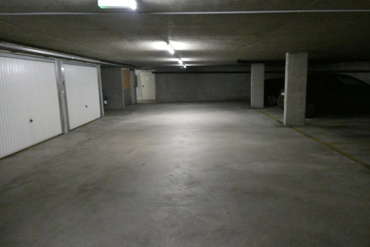 Parking souterrain
