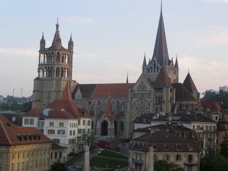 Cathédrale de Lausanne